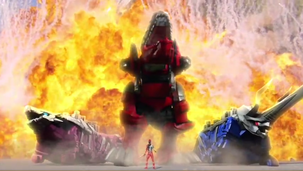 Episode 1 : Que Boom!! Ryusoulger